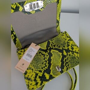 Neon Green Rebecca Minkoff Bag